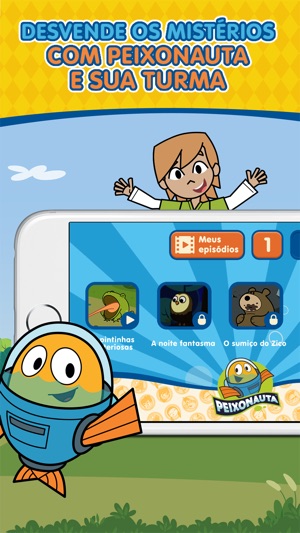 Peixonauta : aventuras educativas para crianças(圖1)-速報App