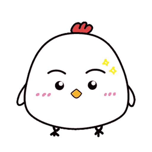 Chicks Lovely Animated Stickers
