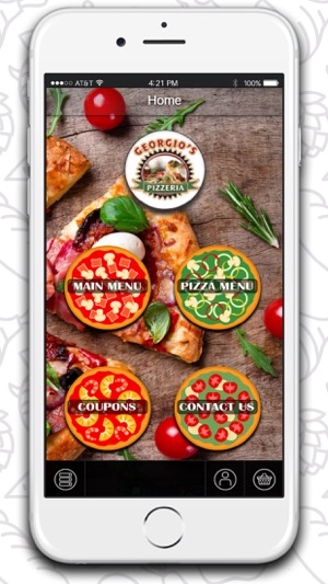 Georgio's Pizzeria App