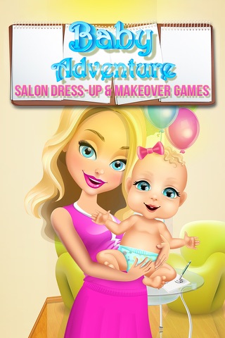 Baby Adventure - Salon Dress-up & Makeover Games - náhled