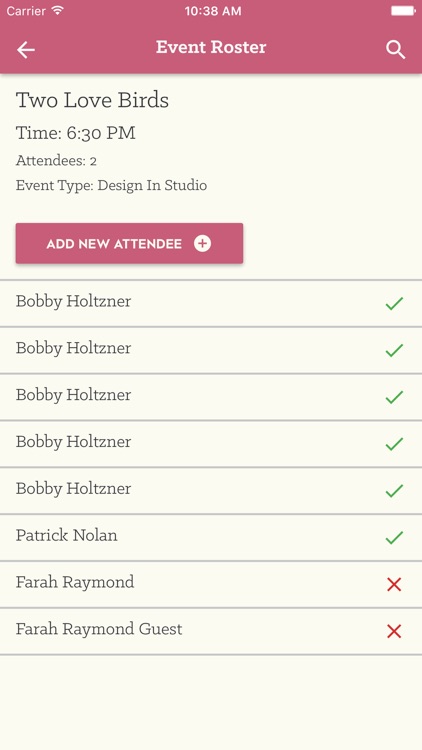 Wine & Design Check-In screenshot-3