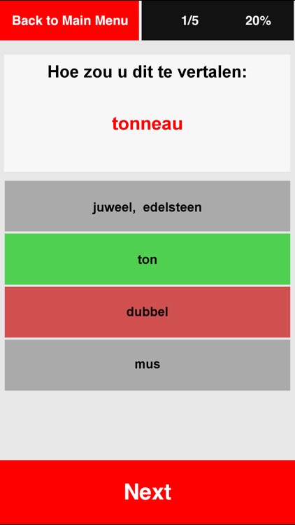 Frans voor halfgevorderden