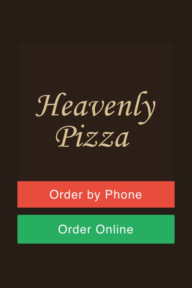 Heavenly Pizza S70 screenshot 2