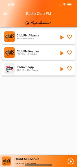 Game screenshot Radio Club FM (Official) apk