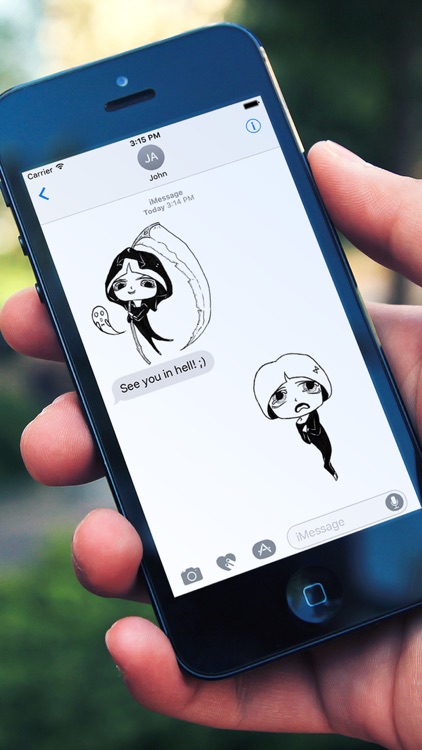 Dolores Stickers