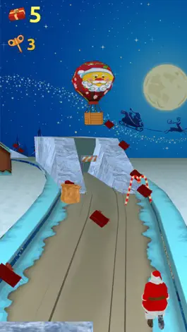 Game screenshot Chiristmas Santa Run 3D 2017 hack