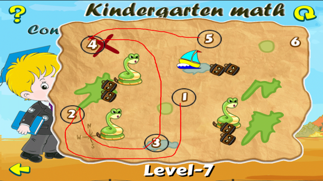 Connect The Number Kids: Kindergarten Math(圖5)-速報App