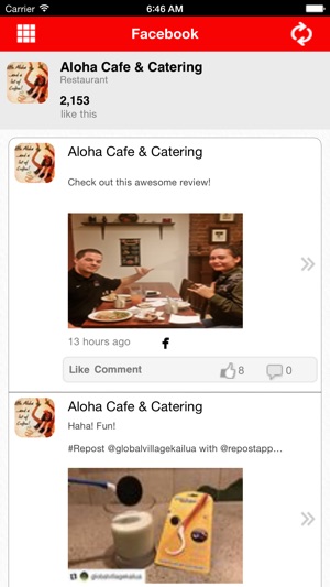 Aloha Cafe & Catering(圖2)-速報App