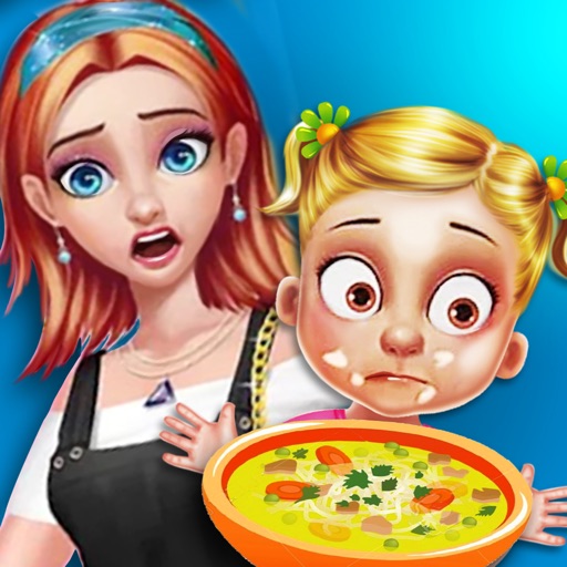 Sweet babysister - Kids game iOS App