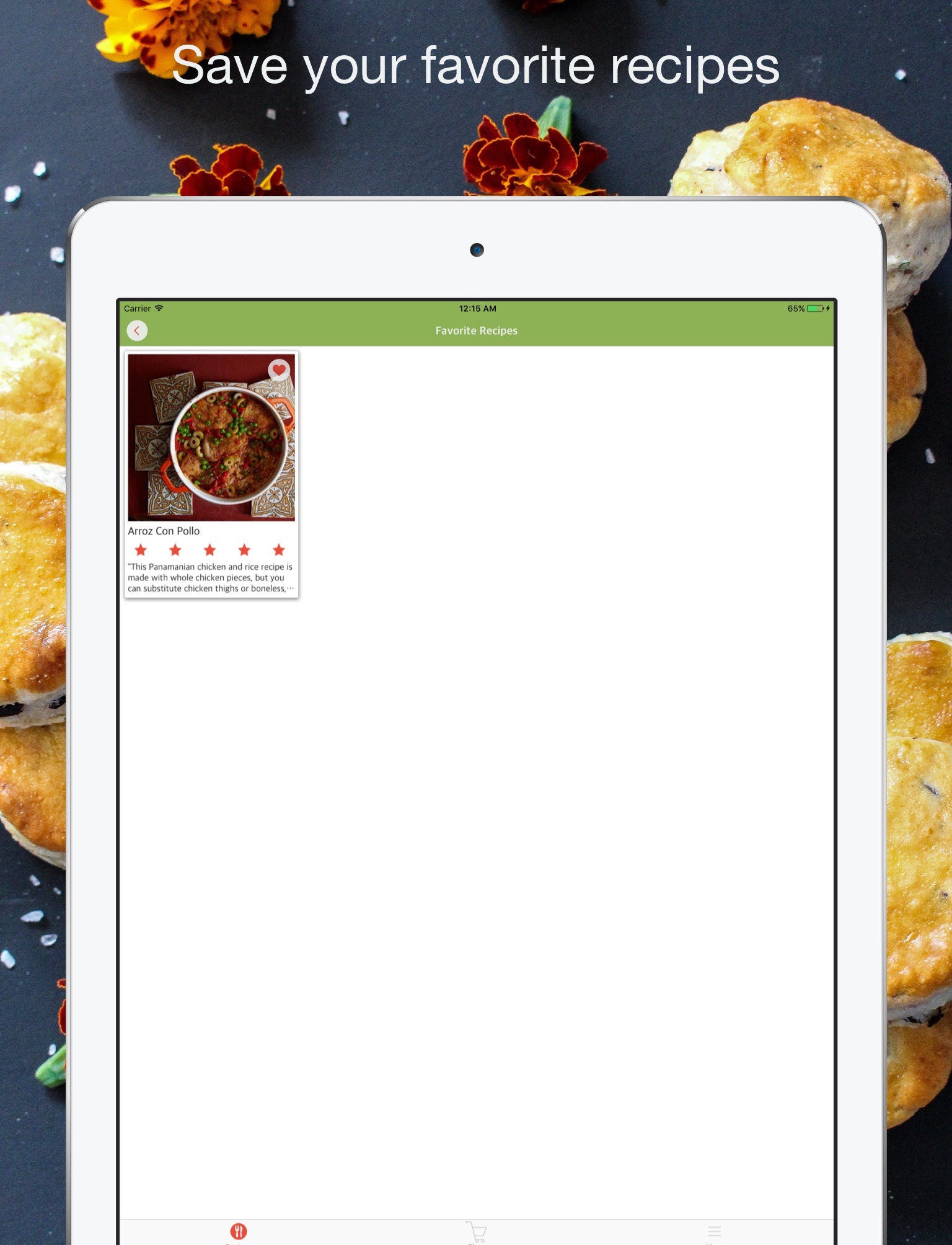 World Cuisines - Discover Cooking Recipes screenshot 4