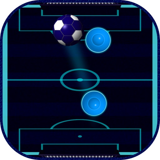 Air Night Soccer Lite iOS App