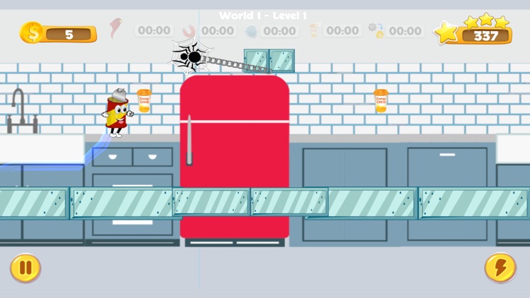 Canned Food Runner screenshot-4