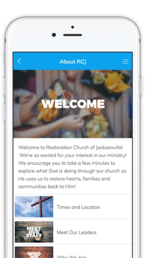 Restoration Church of Jax(圖2)-速報App