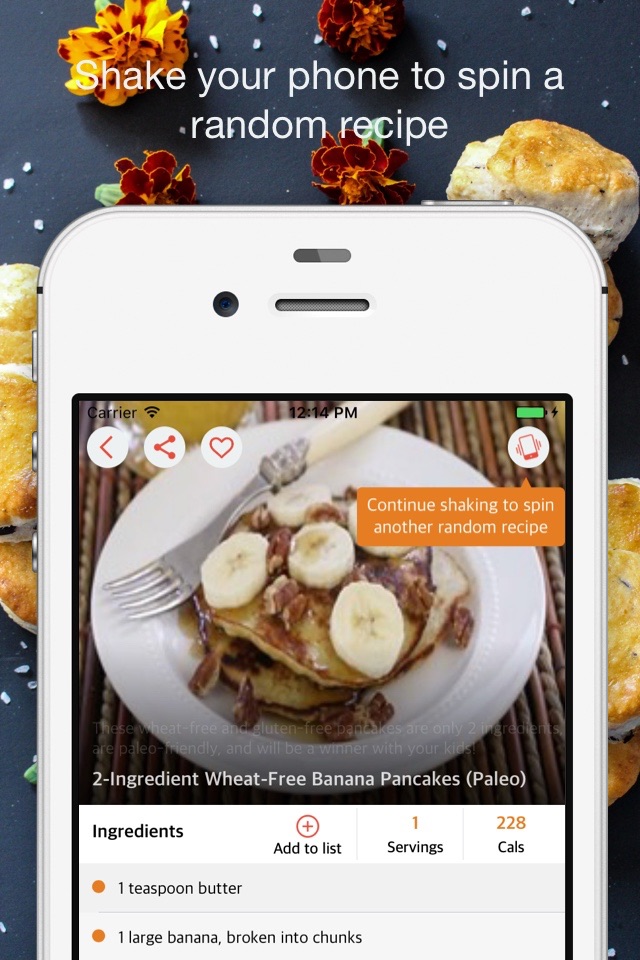 Pancake Recipes - Healthy Breakfast and Brunch screenshot 4
