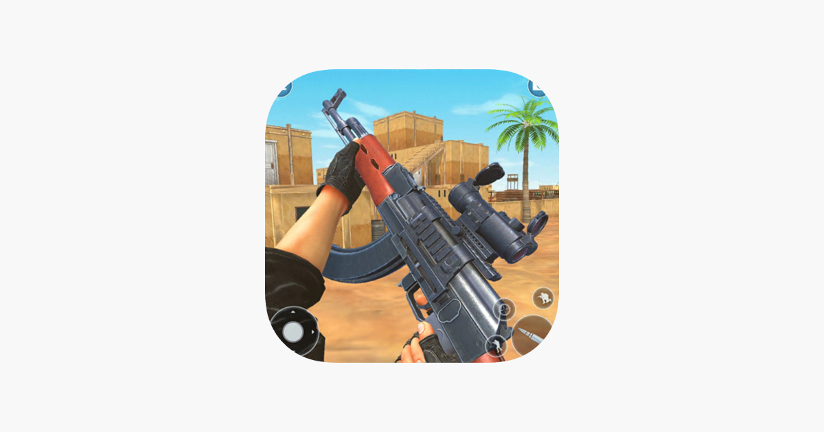 ‎Gun Shooting War Games: FPS on the App Store