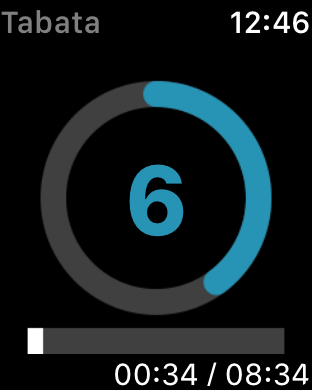 Screenshot #12 for Tabaline - Tabata Timer Free