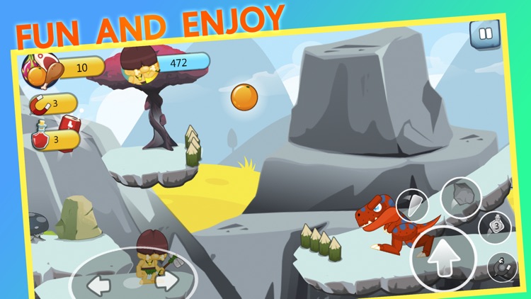 Angry Fighter Jungle Games screenshot-3