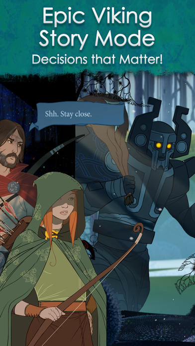 Banner Saga Screenshot 2