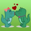 Funny Crocodile Stickers Pack