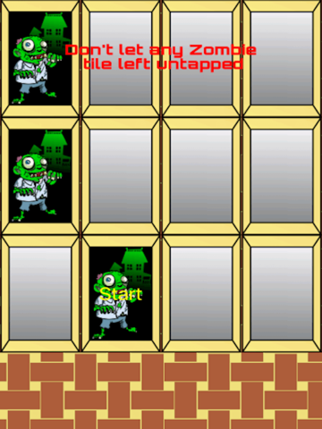 Zombie Tiles - (Smash the zombie and Don t Touch The White Window) Games