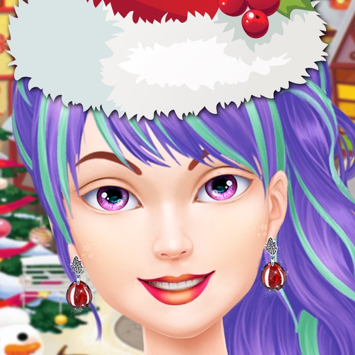 Christmas Party Salon iOS App