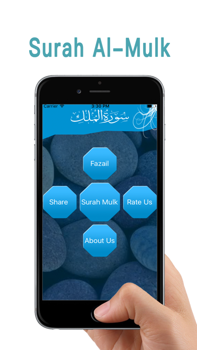 How to cancel & delete Surah Mulk Surah Al-Mulk with Multiple Translation from iphone & ipad 1