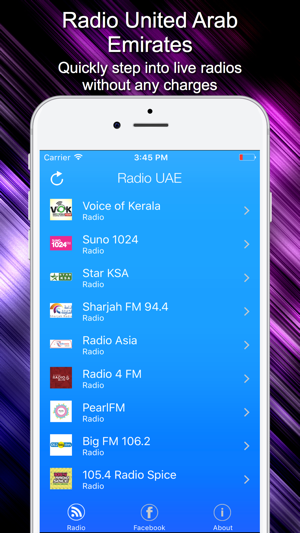 Radio United Arab Emirates - Live Radio Listening(圖1)-速報App