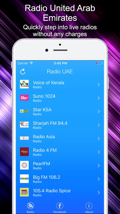 Radio United Arab Emirates - Live Radio Listening