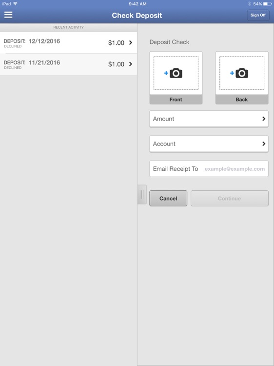 ODNB Business Mobile for iPad screenshot-4