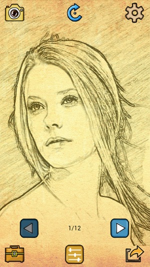 Photo Sketch Pro- Color Pencil Draw Effe