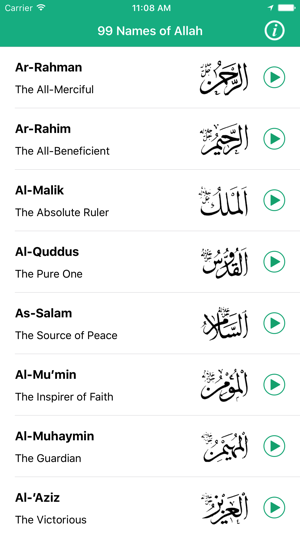99 names of allah with meaning pdf