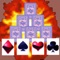 Unlike other solitaire games which could be traced to as early as 18th century, the Tri-Peaks (also known as Three Peaks, Tri Towers or Triple Peaks) is relatively new: it was invented in 1989 by Robert Hogue