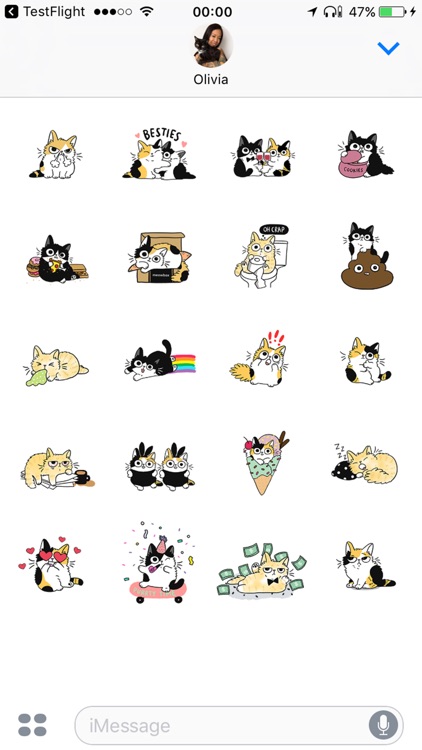 meowbox Stickers