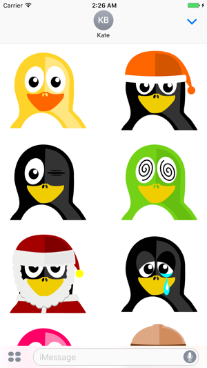 Fresh Penguins Stickers(圖5)-速報App