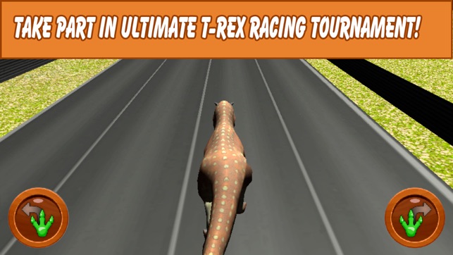 Jurassic T-Rex Dino Racing Championship 3D(圖1)-速報App