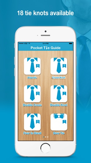 Pocket Tie Guide - Easy Necktie knot