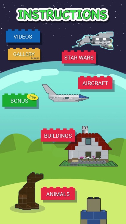 Master Bricks - build new creations unlimited screenshot-3