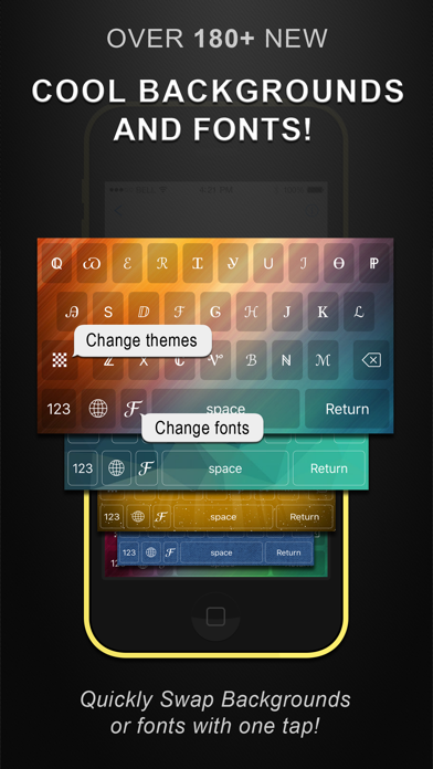 How to cancel & delete Cool Fonts Keyboard Pro- Custom Themes and Skins from iphone & ipad 3