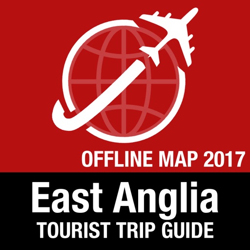 East Anglia Tourist Guide + Offline Map icon