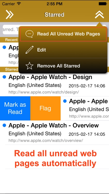 Translate 3 for Safari (Translate & Speak Web) screenshot-4