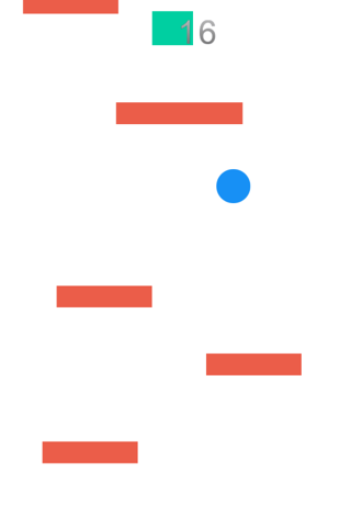 Whirly Blocks - jumping ball bounce game screenshot 2