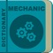 This dictionary, called Mechanic Terms Dictionary, consists of 4