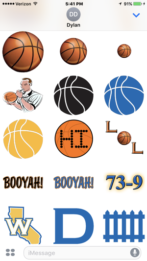 Warriors Basketball Stickers(圖3)-速報App