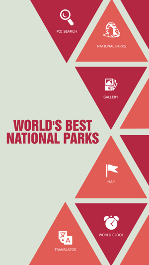 World's Best National Parks(圖2)-速報App