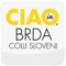 Ciao in Brda is the official App for tourism in Brda, Slovenia