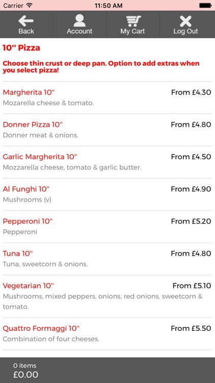 Rehmans Pizza screenshot-3