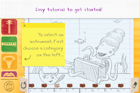 MusiQuest ECE: Sketch-a-Song screenshot 3