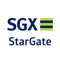 SGX StarGate Authenticator is the second factor authentication for SGX business applications