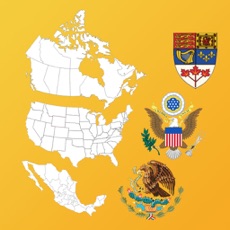 Activities of North American State Maps, Flags & Info