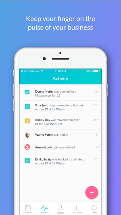 Setmore Appointments - Appointment Scheduling App screenshot-4